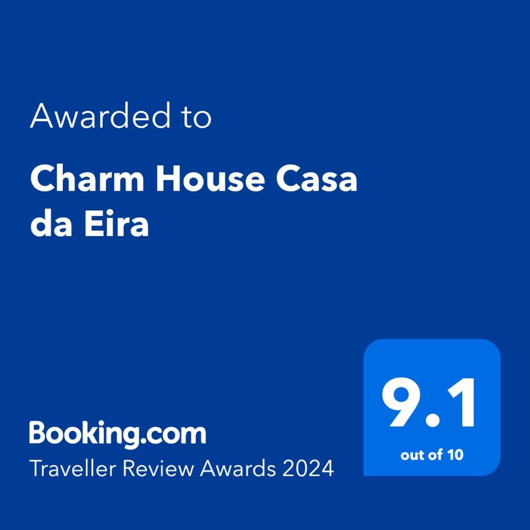 הוילה Angeja Charm House Casa Da Eira מראה חיצוני תמונה